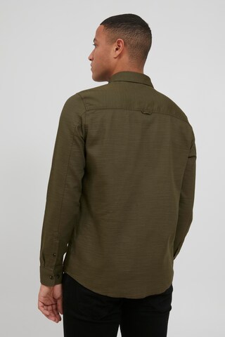 Coupe regular Chemise 'Tim' !Solid en vert
