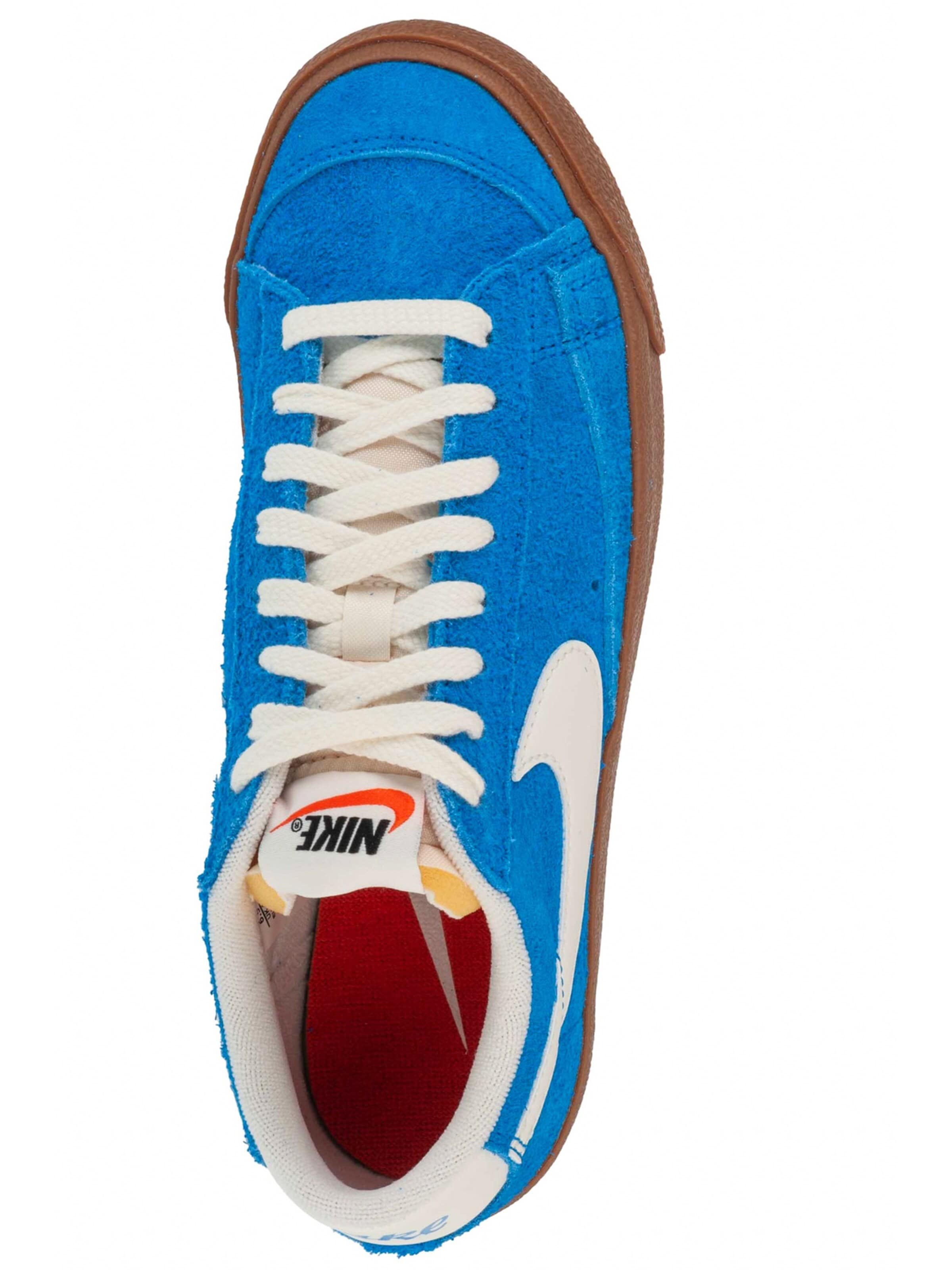 Nike Sportswear Sneakers laag 'Blazer '77 Vintage' in Blauw