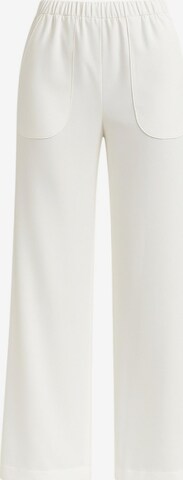 fashionshowcase Broek 'ALIN' in Wit: voorkant