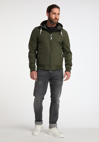 Schmuddelwedda Weatherproof jacket in Green