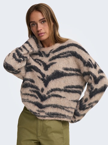Pullover 'JDYCECILIE' di JDY in beige