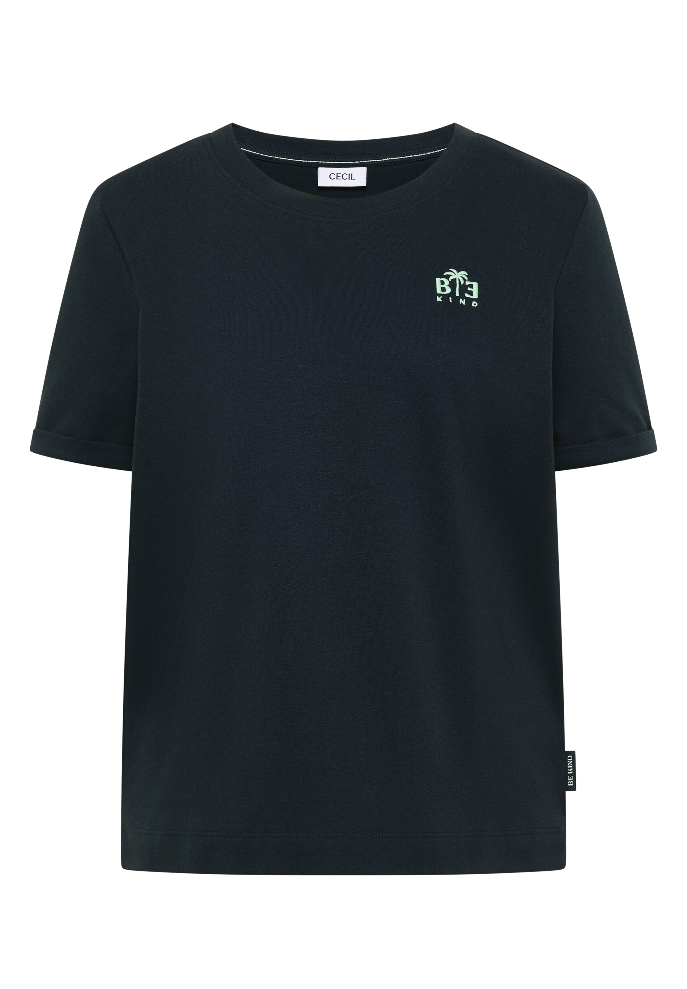 CECIL Shirt in Grün: Vorderseite
