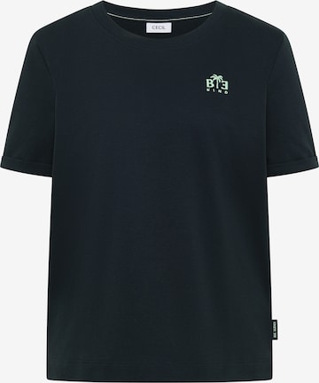 CECIL Shirt in Grün: Vorderseite
