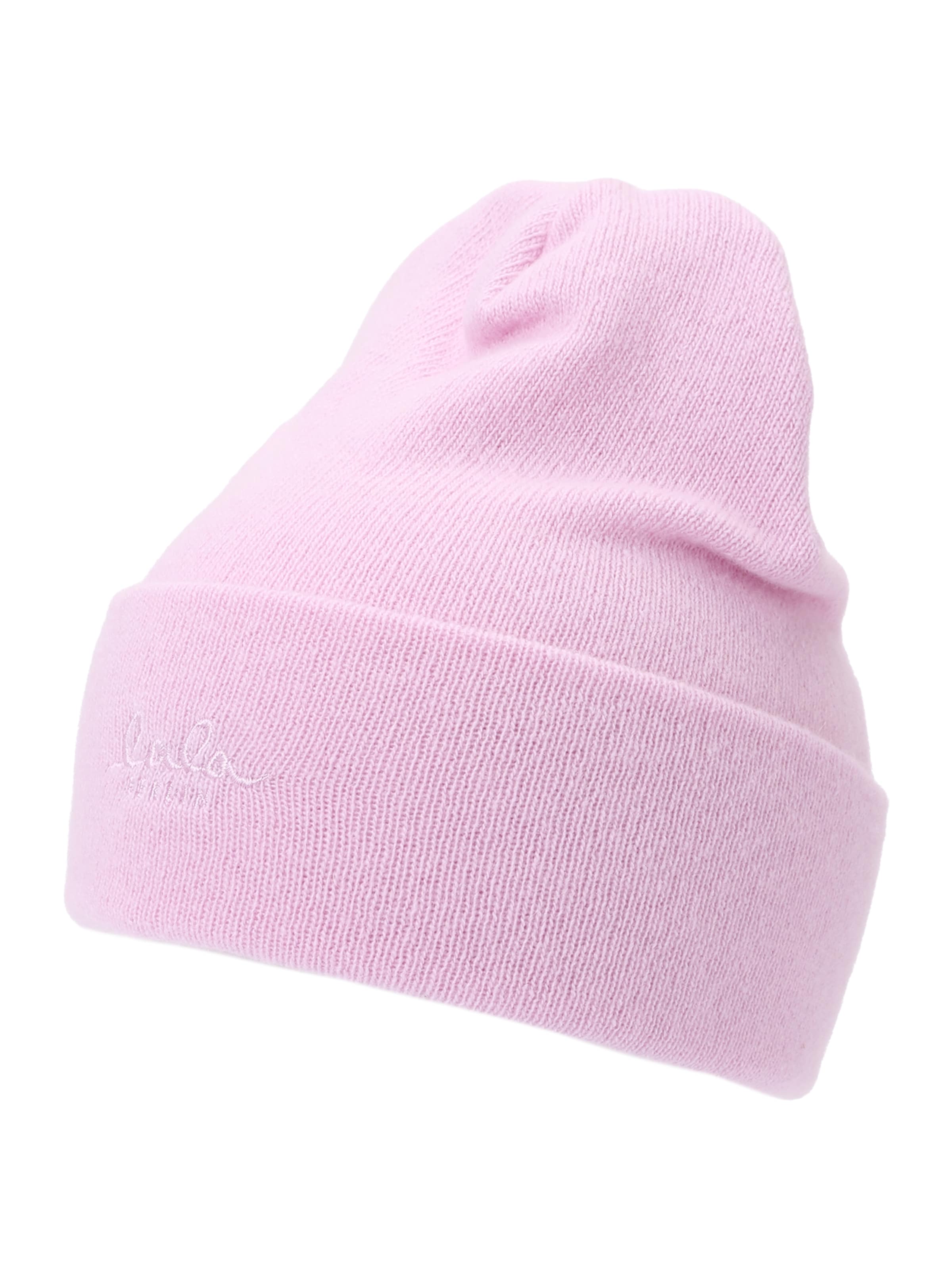 Lala Berlin Müts, värv roosa: eest vaates