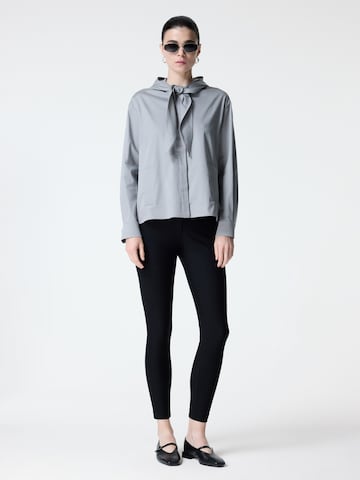 Chemisier adl en gris
