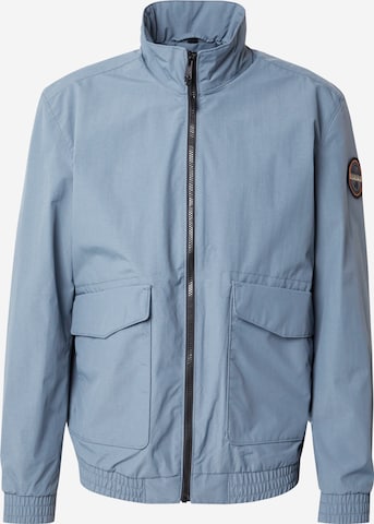 NAPAPIJRI Välikausitakki 'A-GIOVI' värissä harmaa: etupuoli