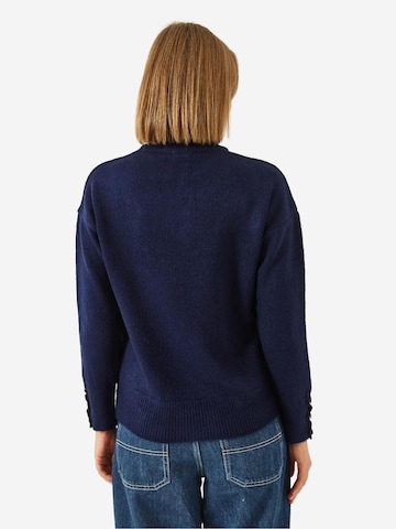 Bianco Lucci Pullover 'Pullover'‌‌‌‌‌‌‌‌ in Blau