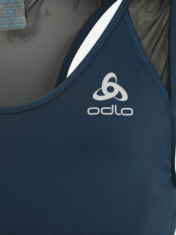 ODLO - Bustier Sujetador deportivo en azul