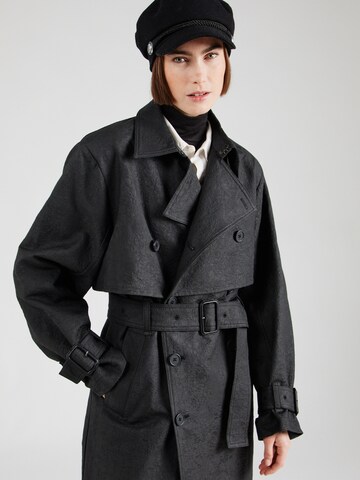 Manteau mi-saison Han Kjøbenhavn en noir