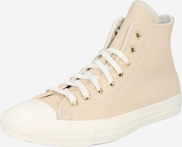 CONVERSE Sneakers high 'Chuck Taylor All Star' i brun: forside