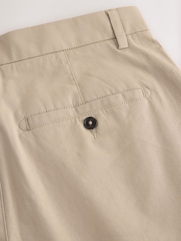 Next - Slimfit Pantalón chino en beige