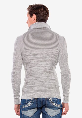 CIPO & BAXX Sweater in Grey