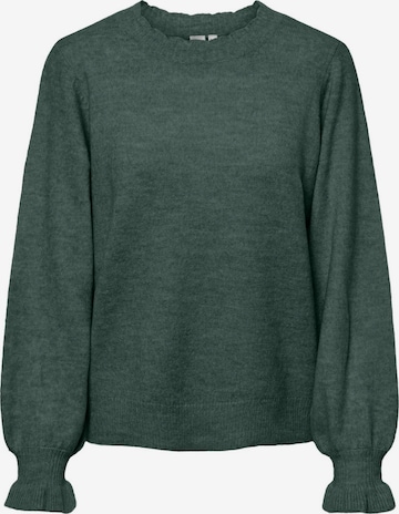 Y.A.S Sweater 'BALIS' in Green: front