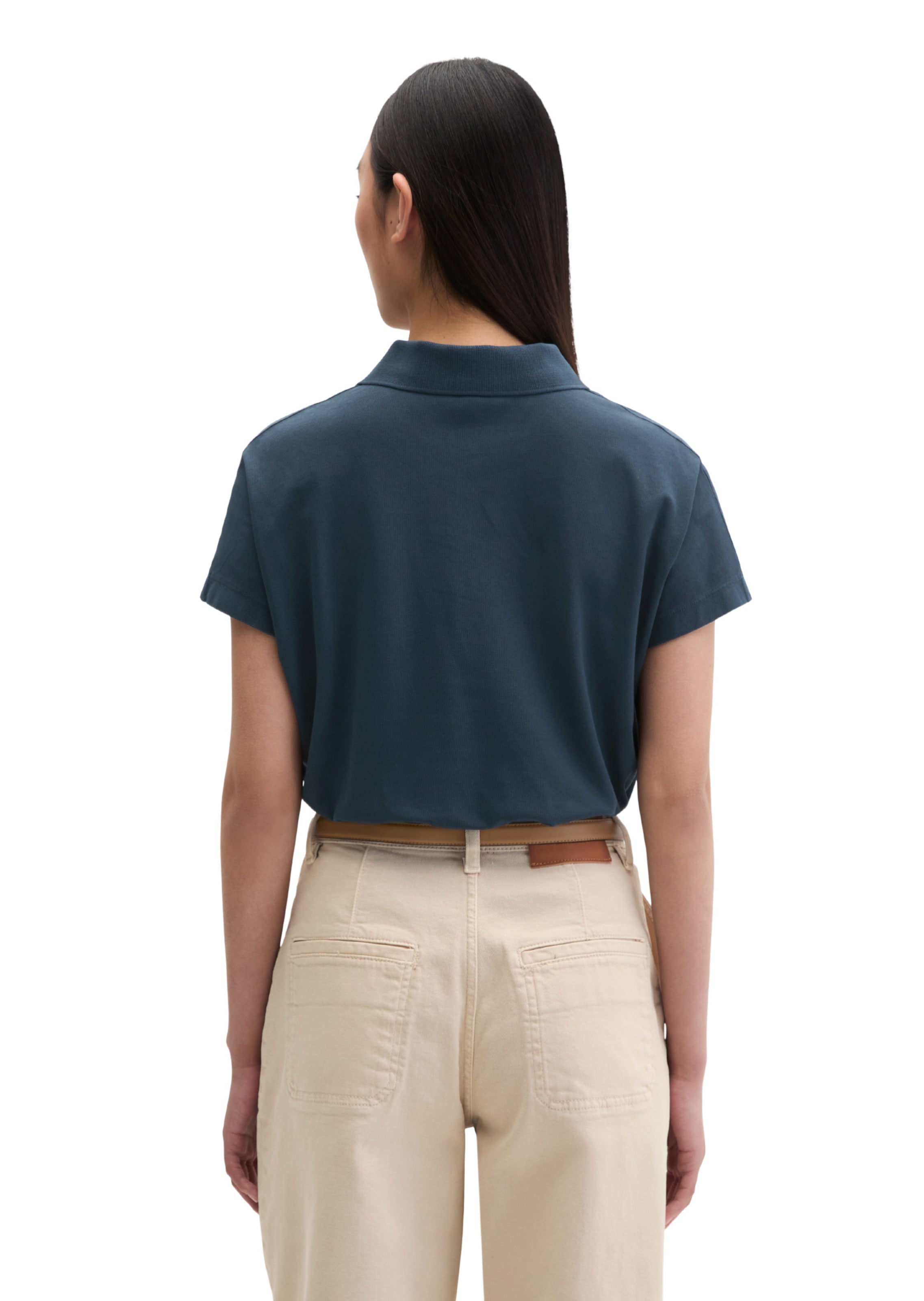 Marc O'Polo Shirt in Blauw