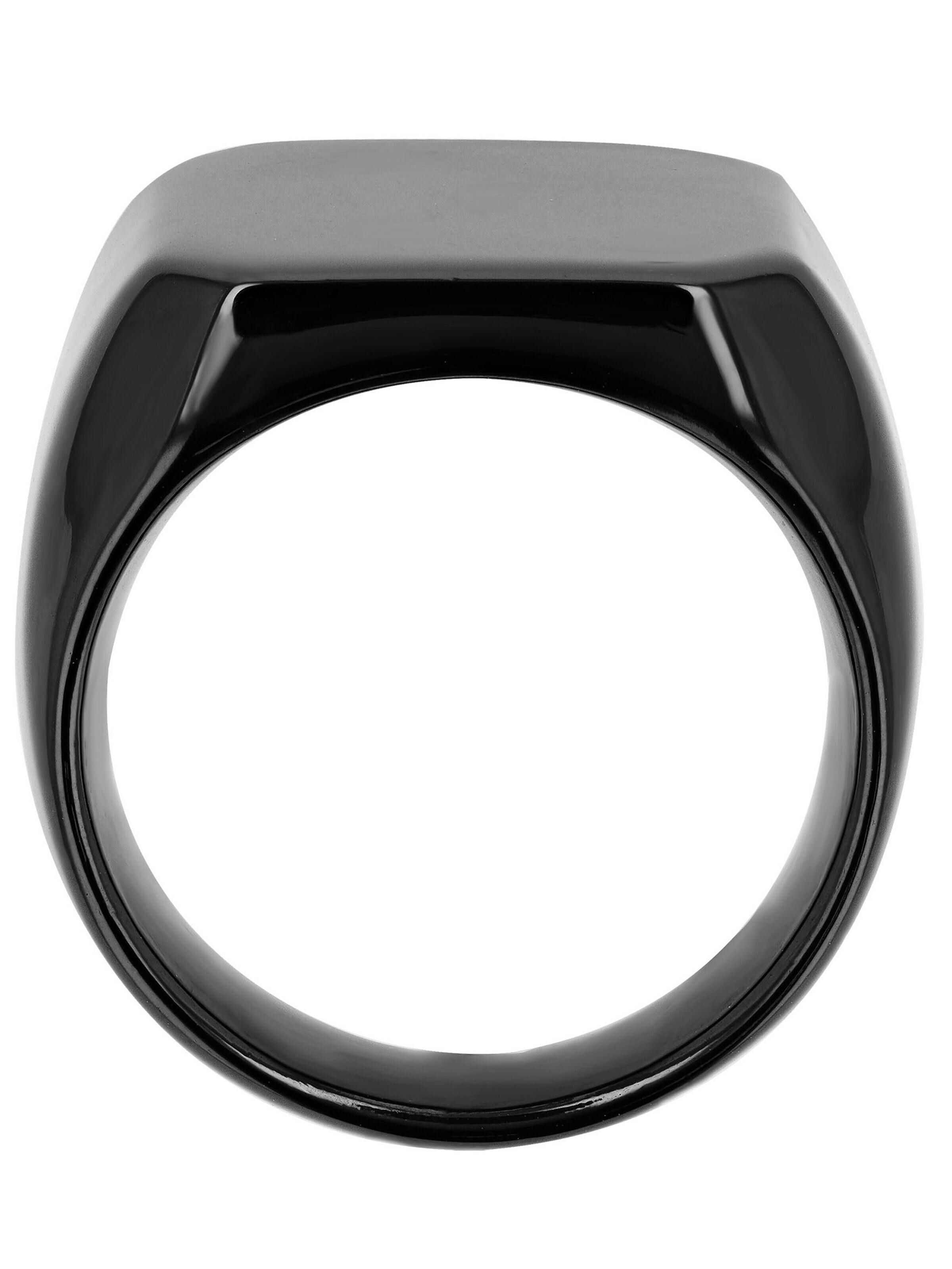 Akzent Ring 'Nero, langlebig' in Black