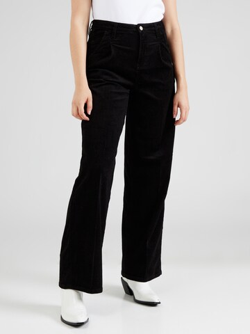 Gang Wide leg Pants '94SILVIA' in Black: front