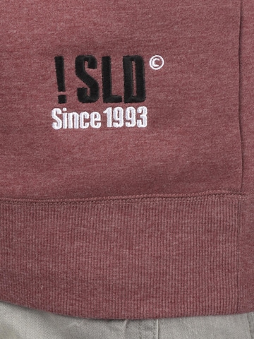 !Solid Sweatshirt 'Benn' in Rood