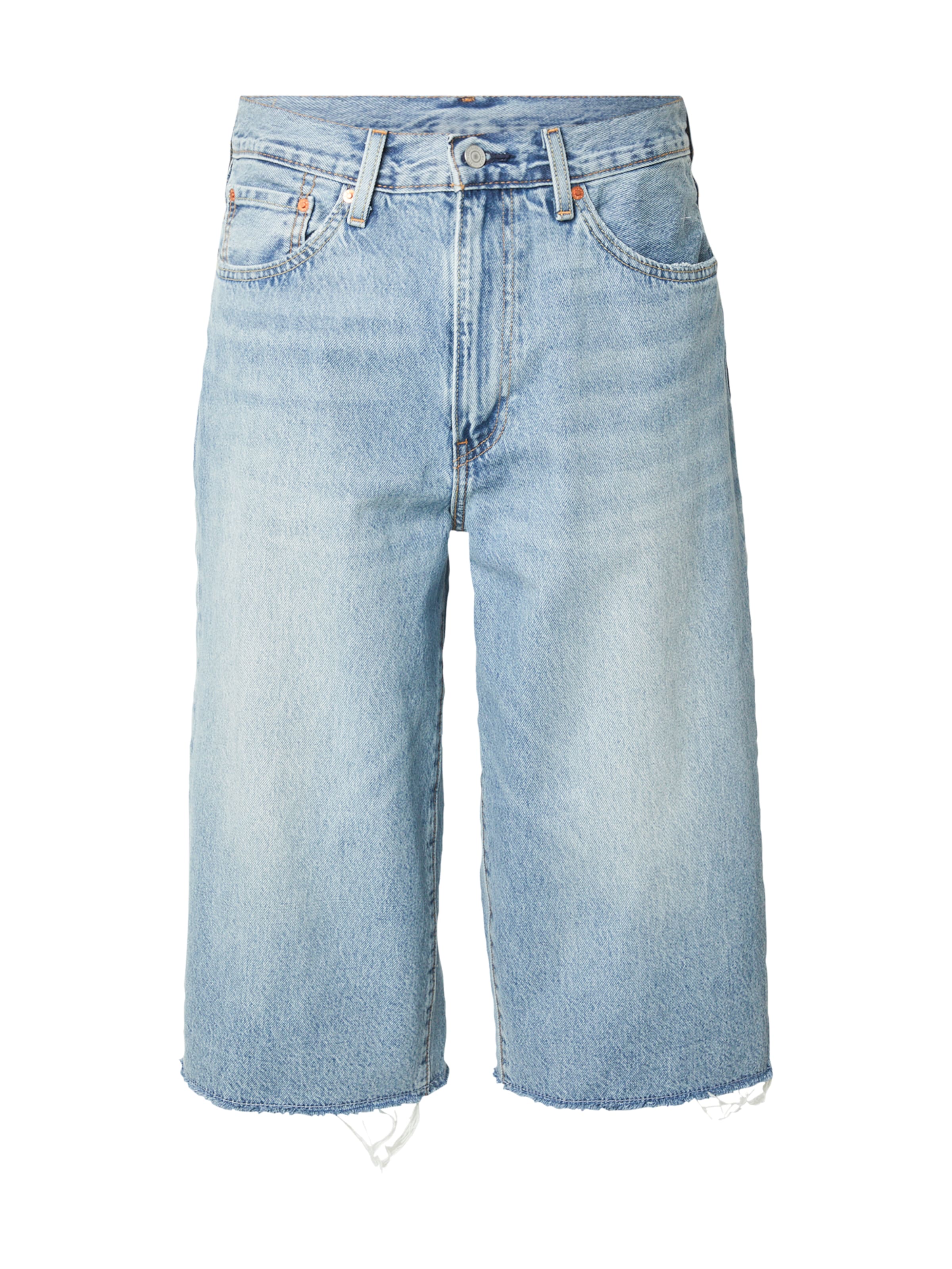 Baggy Jean '478™ Baggy Capri' LEVI'S ® en bleu : devant