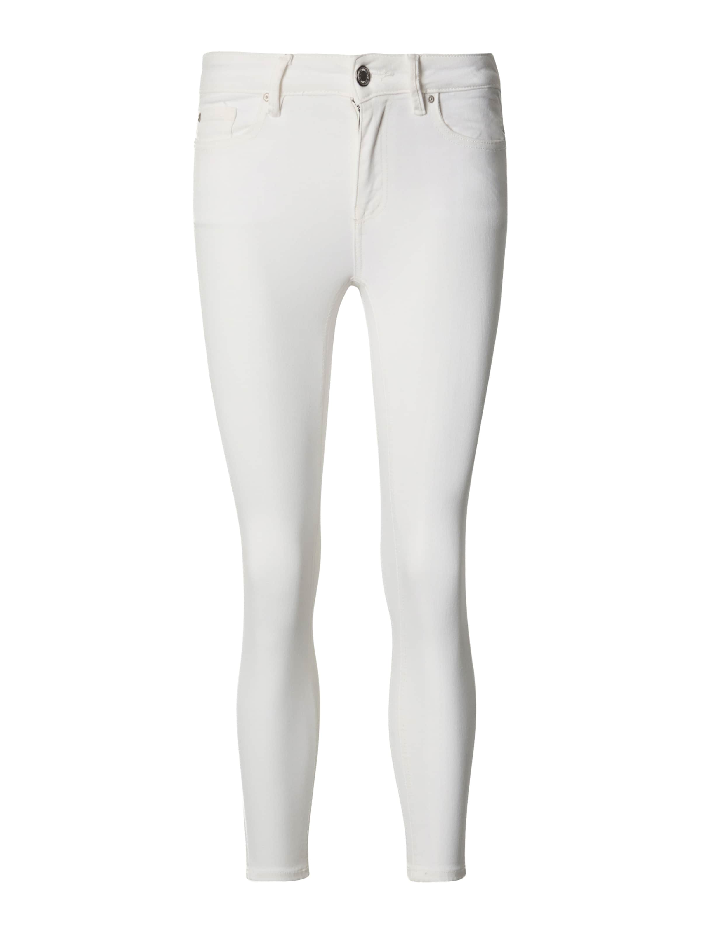 Vero Moda Petite Džinsi 'VMFLASH', krāsa - balts džinsa, Preces skats