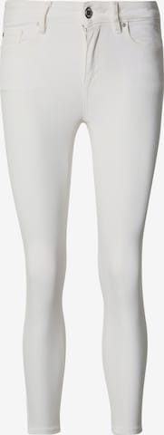 Skinny Jean 'VMFLASH' Vero Moda Petite en blanc : devant