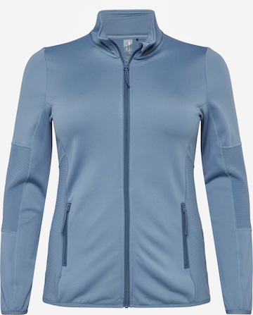 Only Play Curvy Sportjacke 'JETTA' in Blau: predná strana