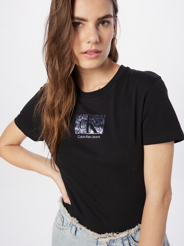 Calvin Klein Jeans Футболка в Черный