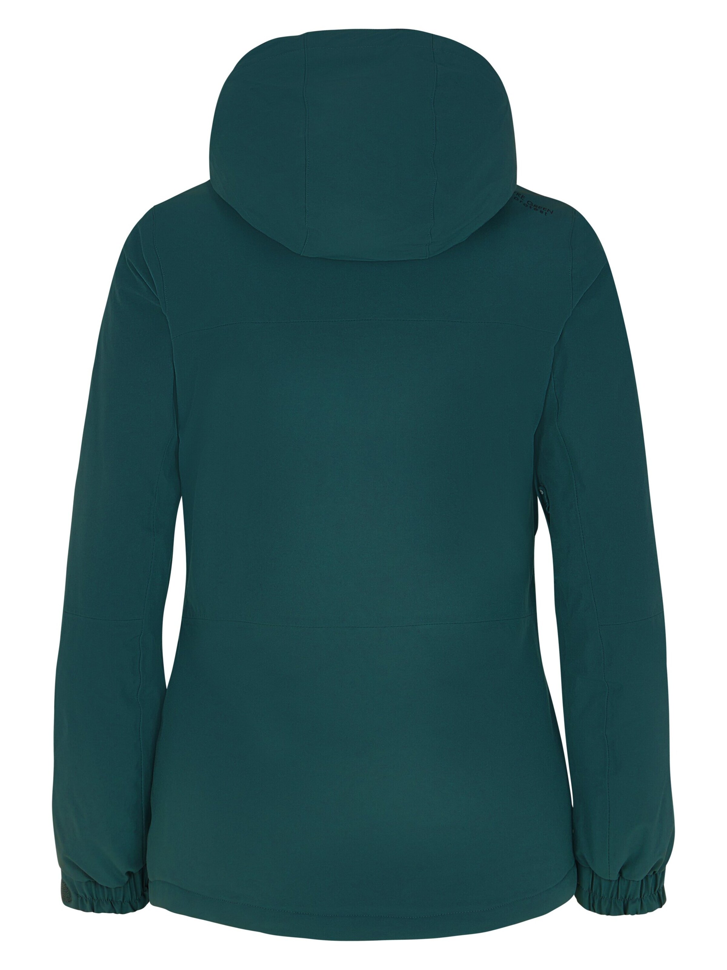 PROTEST Athletic Jacket 'PRTBEVERLY' in Blue