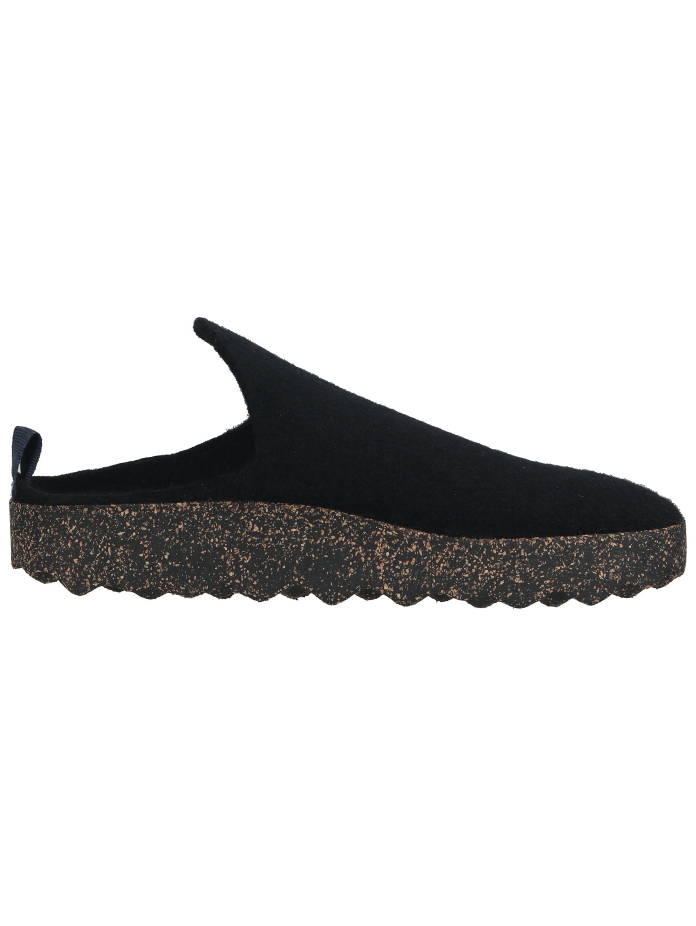 Pantoufle Asportuguesas en noir