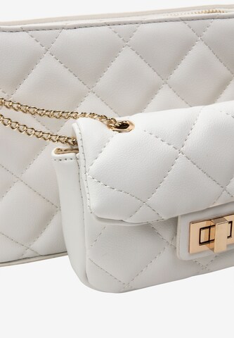 faina Crossbody bag in White