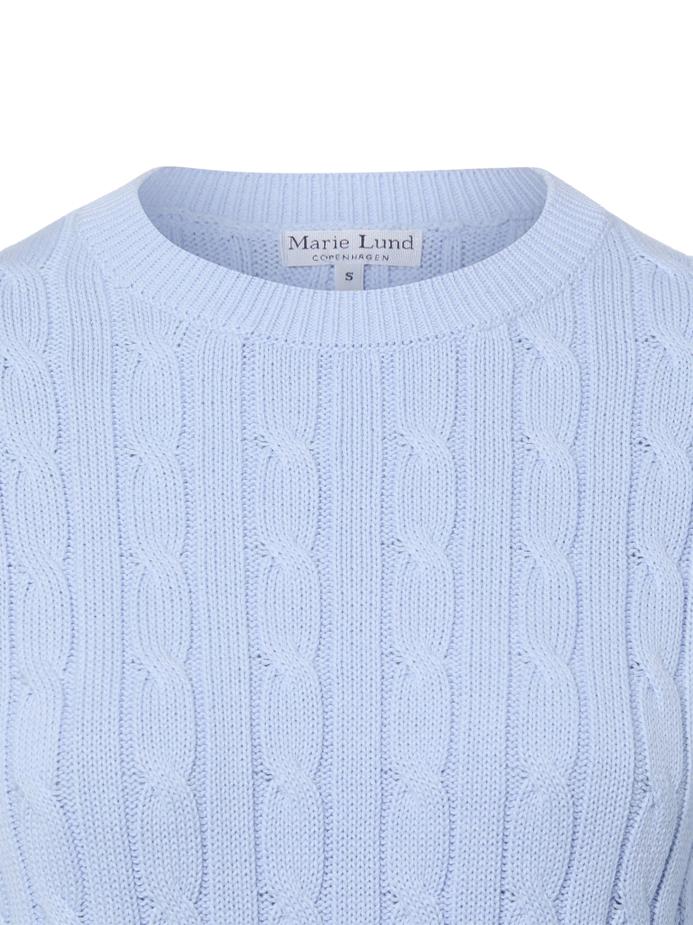 Marie Lund Sweater in Blue