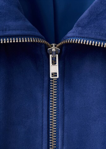 MANGO Between-Season Jacket 'Alexa' in Blue