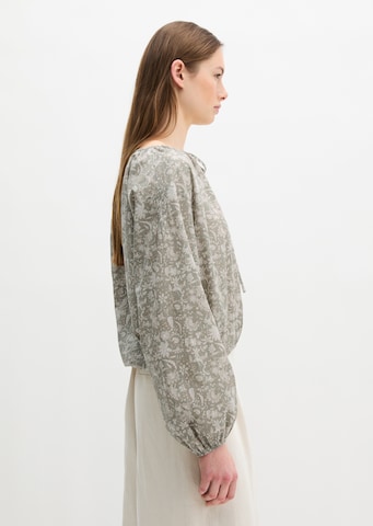 Marc O'Polo Bluse in Grün