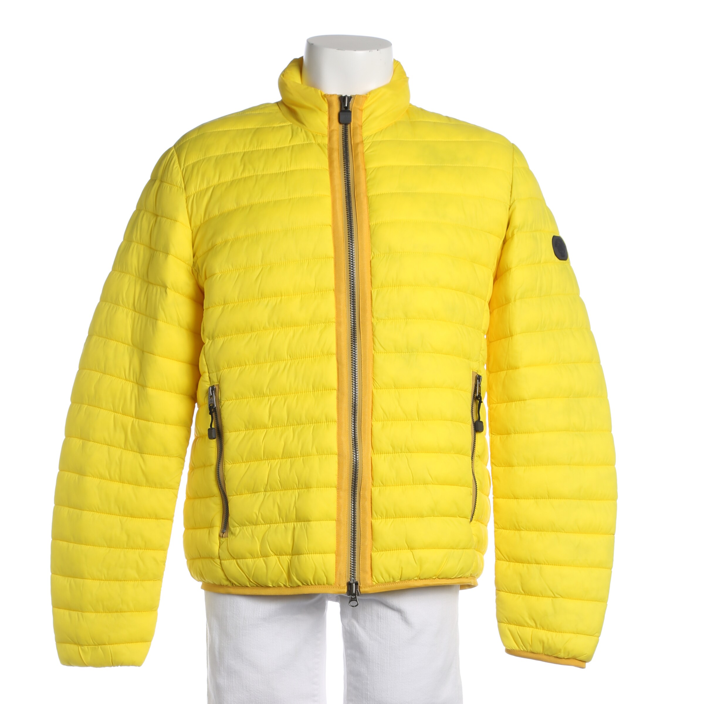 Marc O'Polo Jacket & Coat in L in Yellow: front