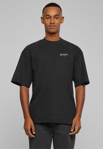 Sean John Shirt 'Retro Car' in Black