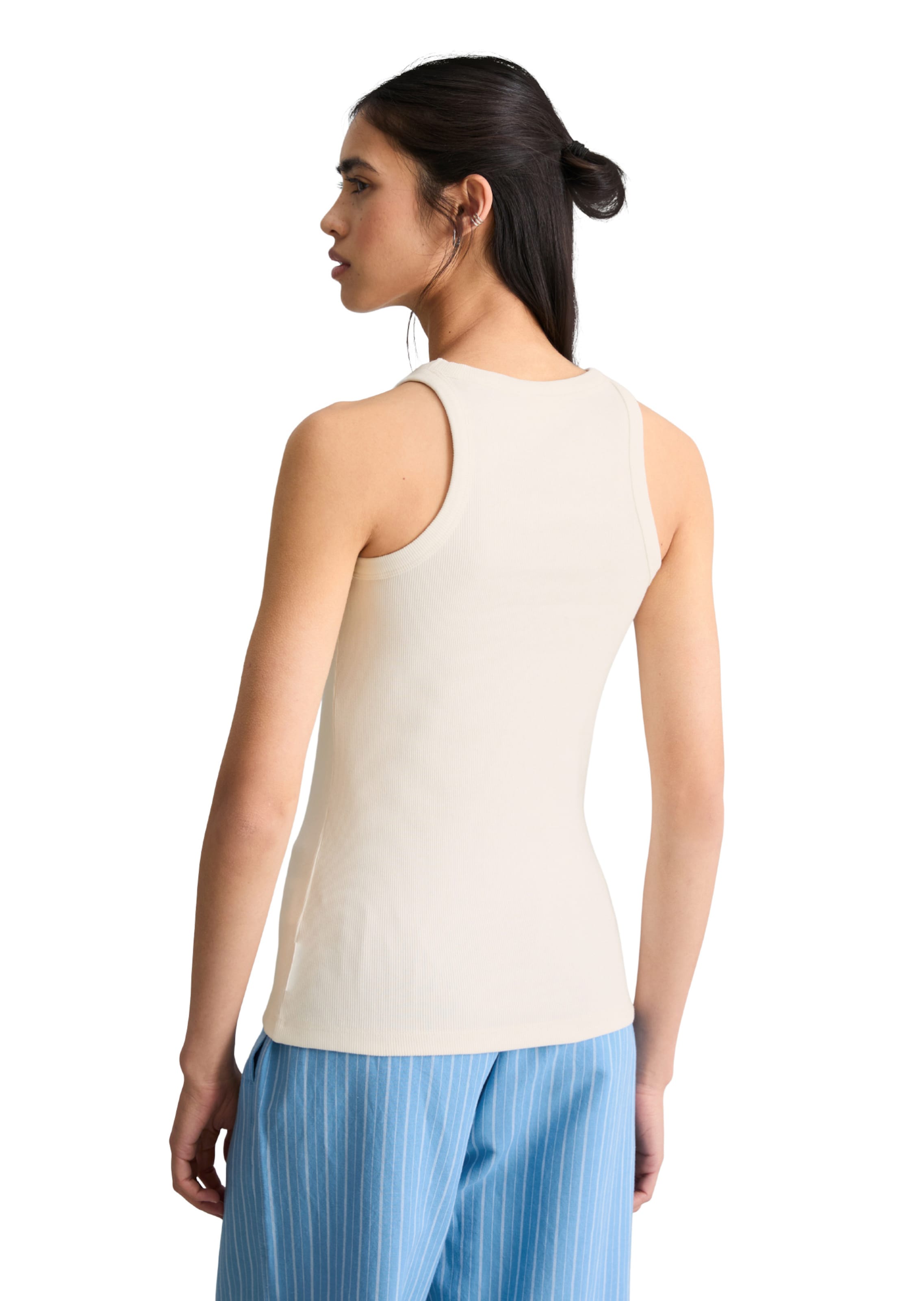 Haut Marc O'Polo DENIM en blanc