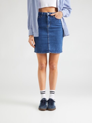 Trendyol Rok in Blauw: voorkant