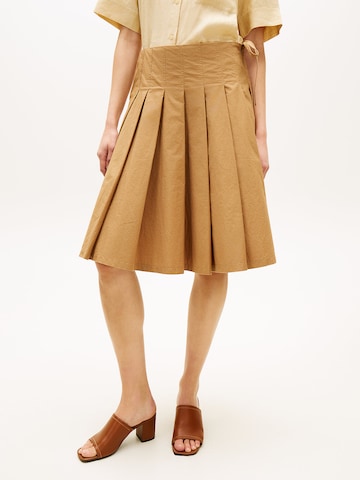 Jupe TOMMY HILFIGER en marron