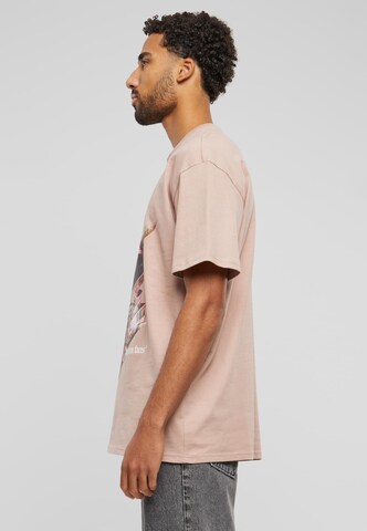 Forgotten Faces T-Shirt 'Yasuke' in Pink