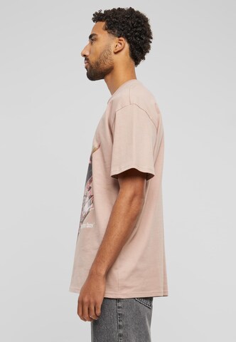 Forgotten Faces T-Shirt 'Yasuke' in Pink