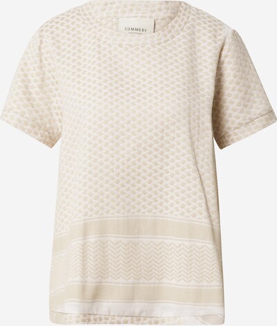 Summery Copenhagen Bluza u bež / bijela, Pregled proizvoda