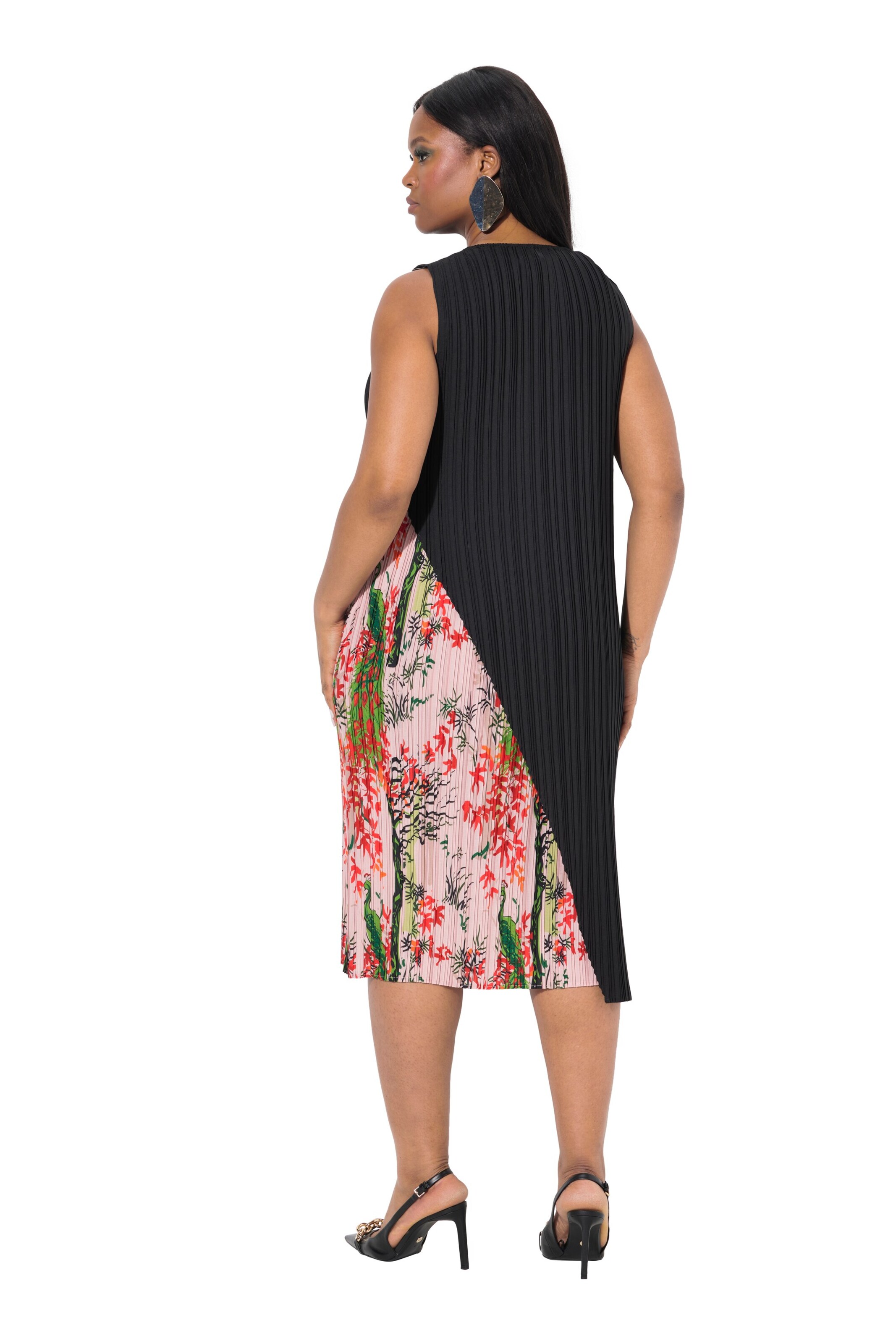 Ulla Popken Kleid in Schwarz