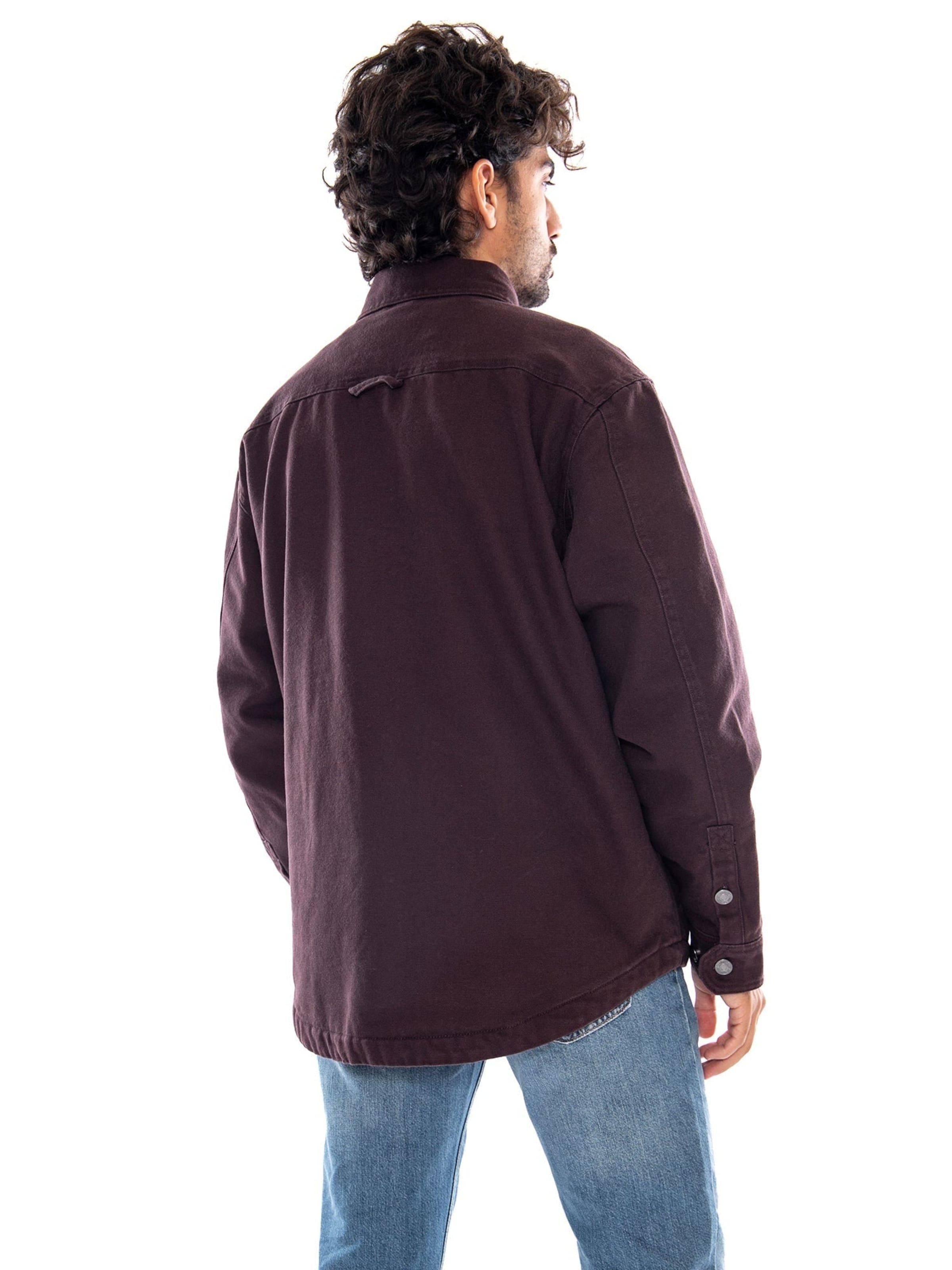 Camicia 'SELBY SHIRT JAC PALISANDER' di Carhartt WIP in marrone