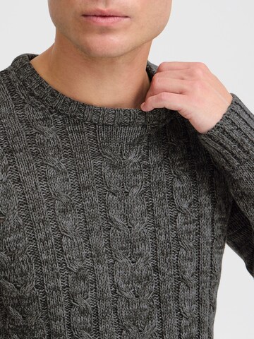 !Solid Sweater 'Philemon' in Grey