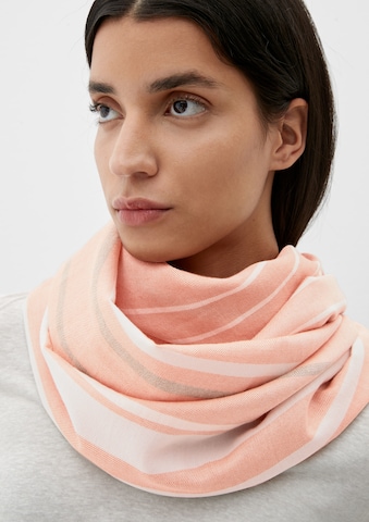 s.Oliver Schlauchschal in Orange