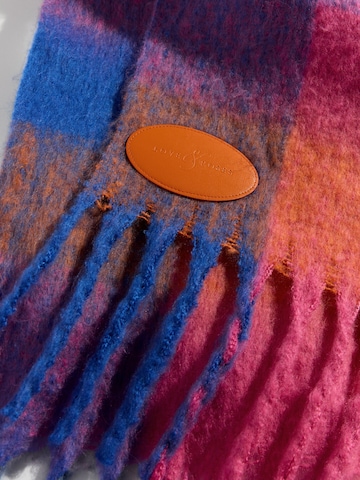 love & roses Šál - Modrá