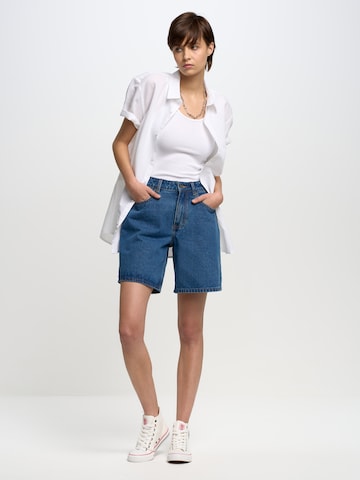 Loosefit Pantaloni 'Satoko' di BIG STAR in blu