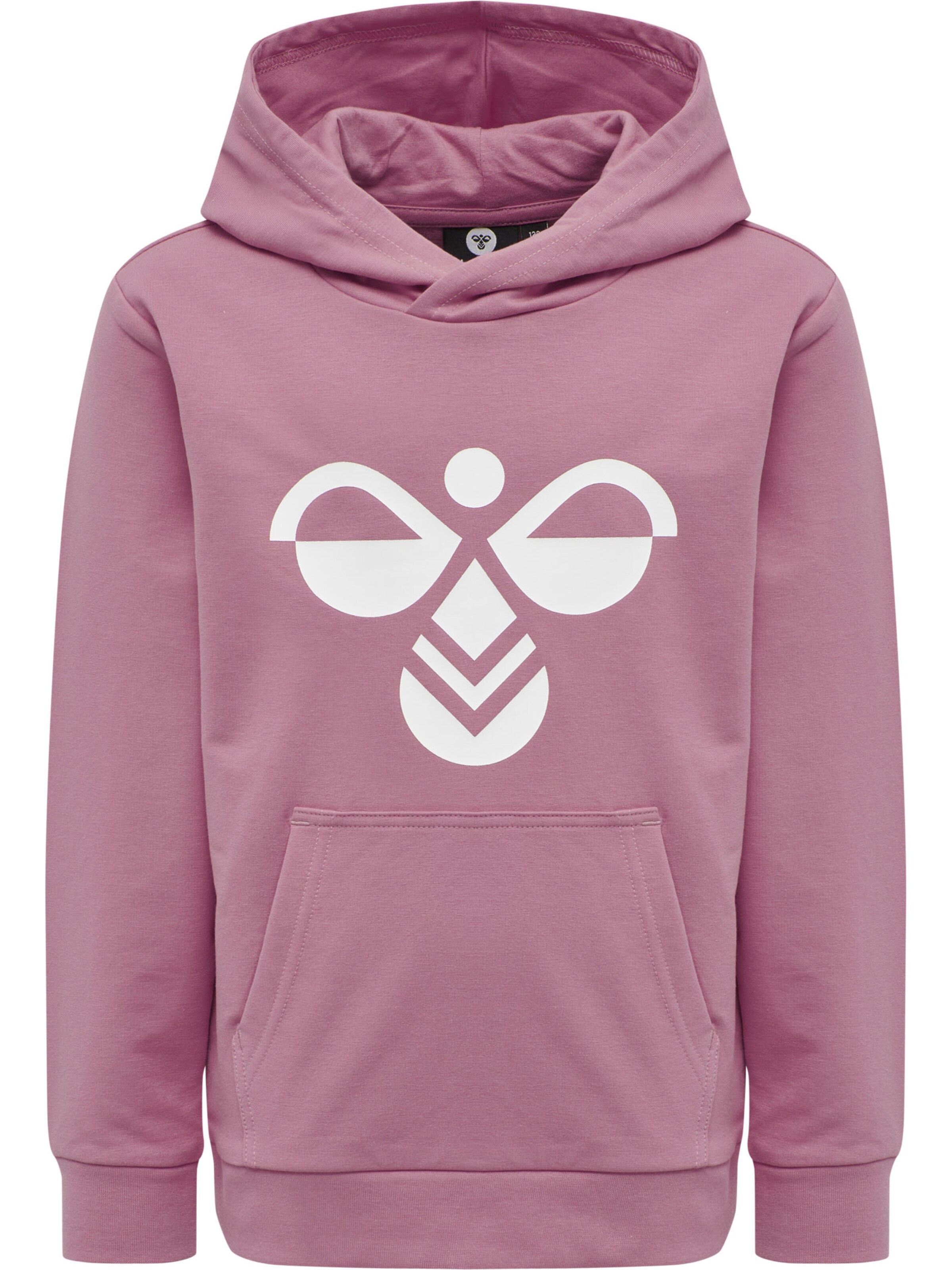 Hummel Sport sweatshirt 'Cuatro' i rosa: framsida
