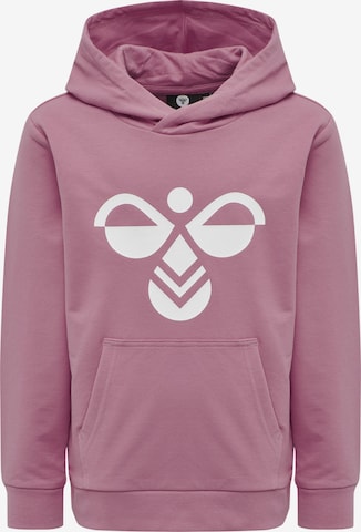 Hummel Sportief sweatshirt 'Cuatro' in Roze: voorkant