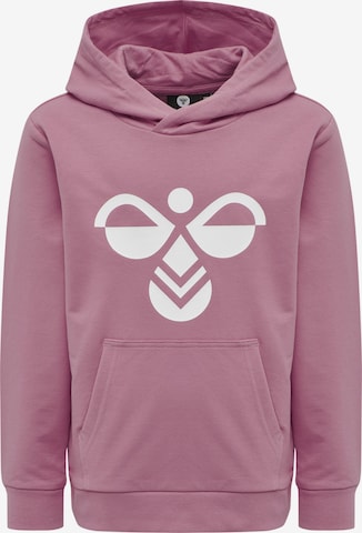 Hummel - Sweatshirt de desporto 'Cuatro' em rosa: frente