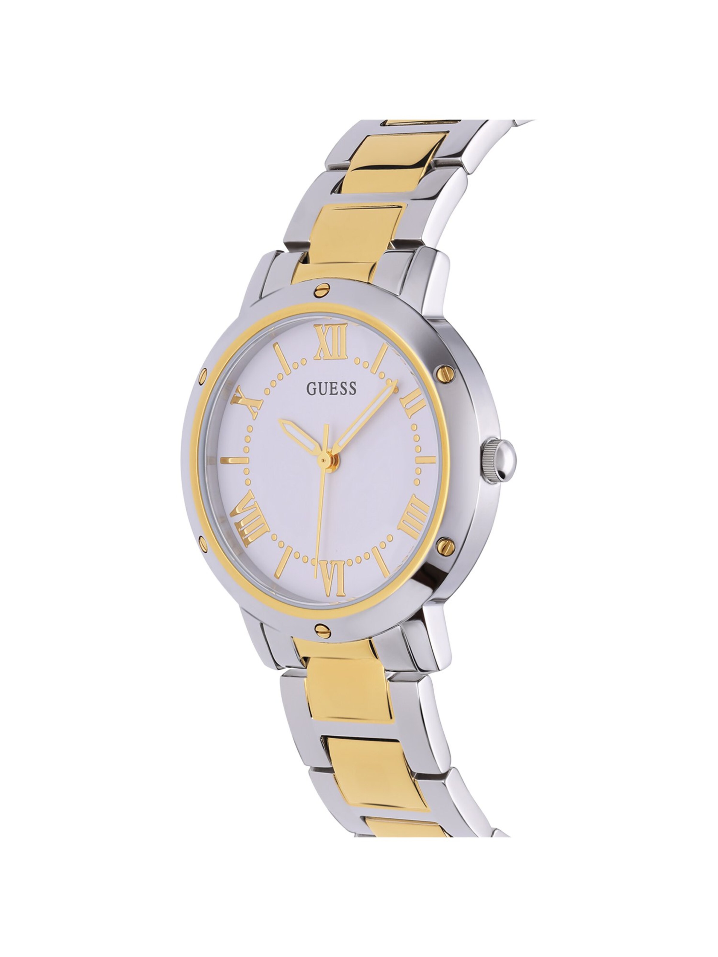 Montre à affichage analogique 'Design' GUESS en mélange de couleurs